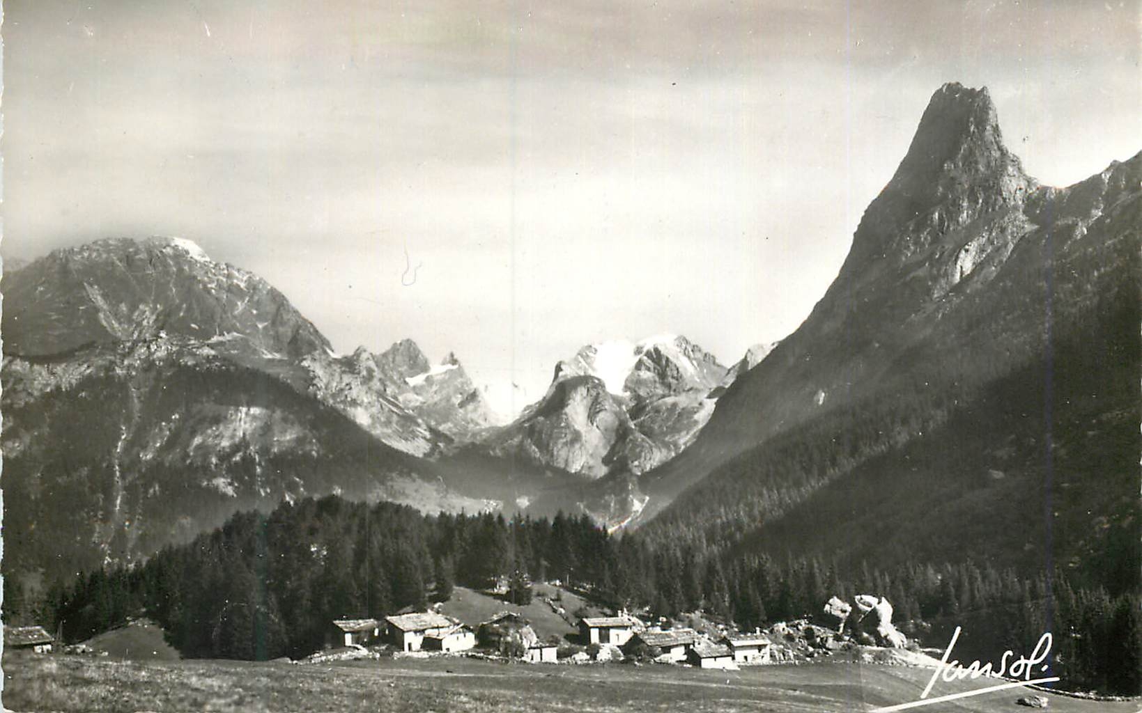CPM Pralognan la Vanoise (Savoie) Alt 1430m