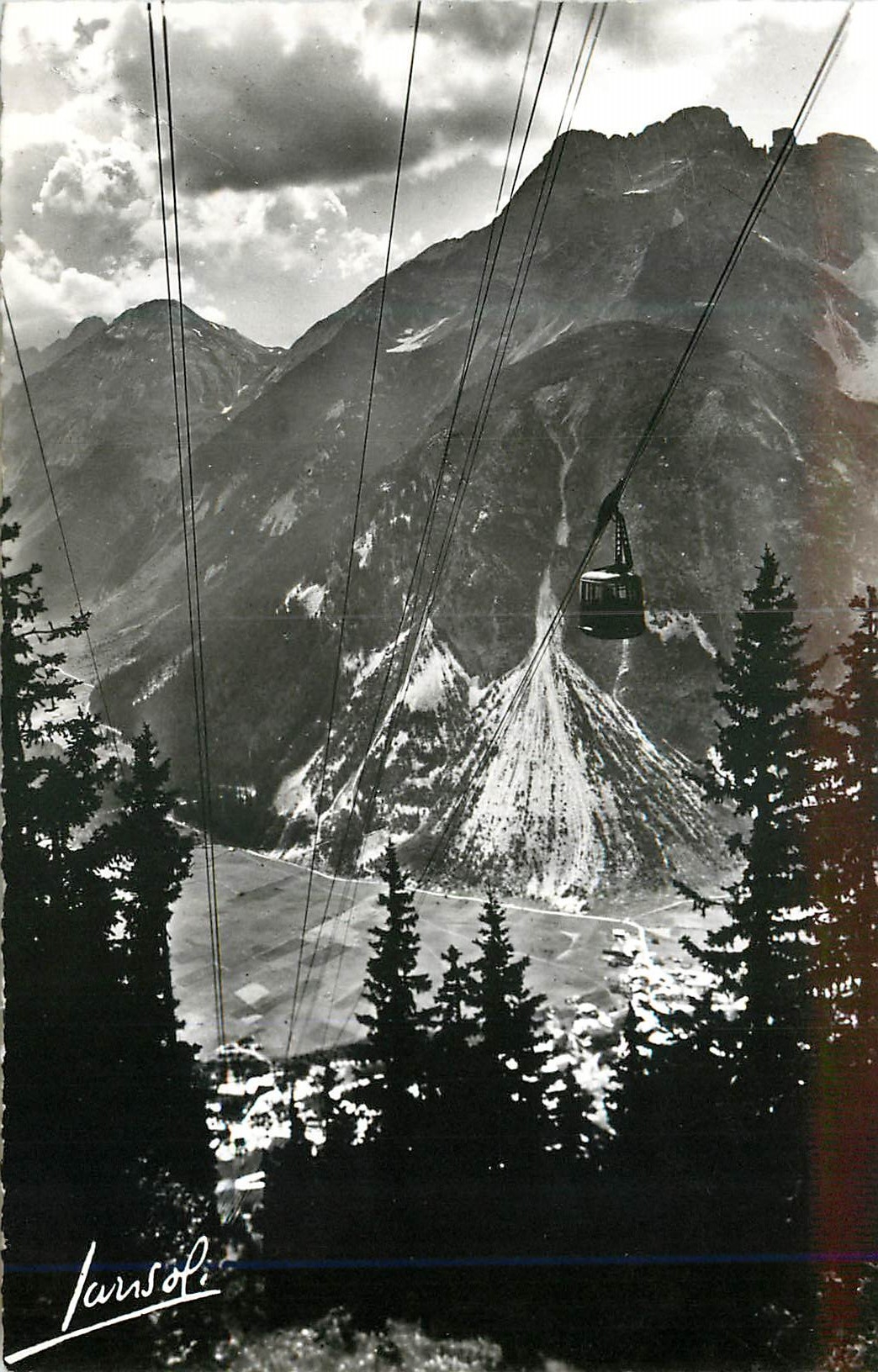 CPM Pralognan la Vanoise (Savoie) Alt 1430m
