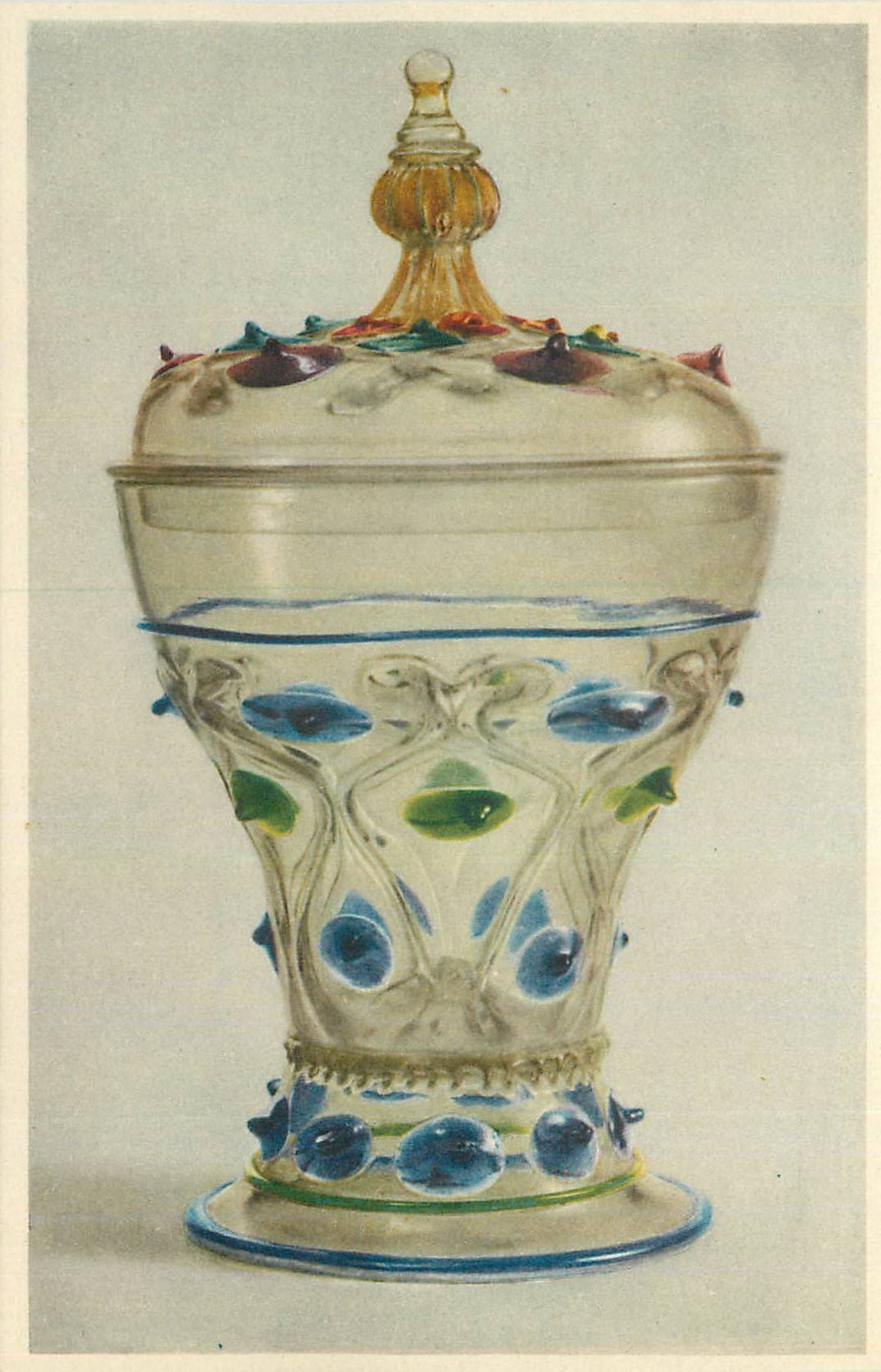 CPM Glass Covered Cup Italian Venetian about 1500 the Metropolitan Museum of Art