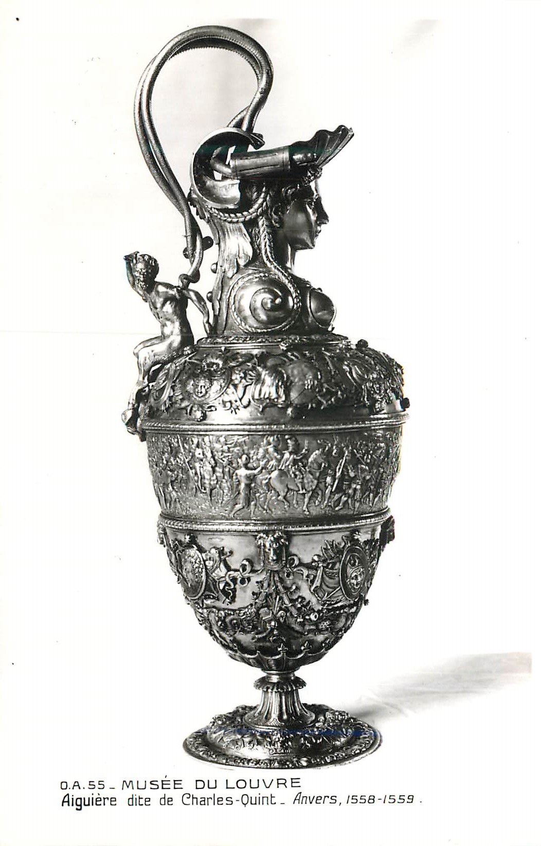 CPM Musee du Louvre Aiguiere dite de Charles Quint Anvers