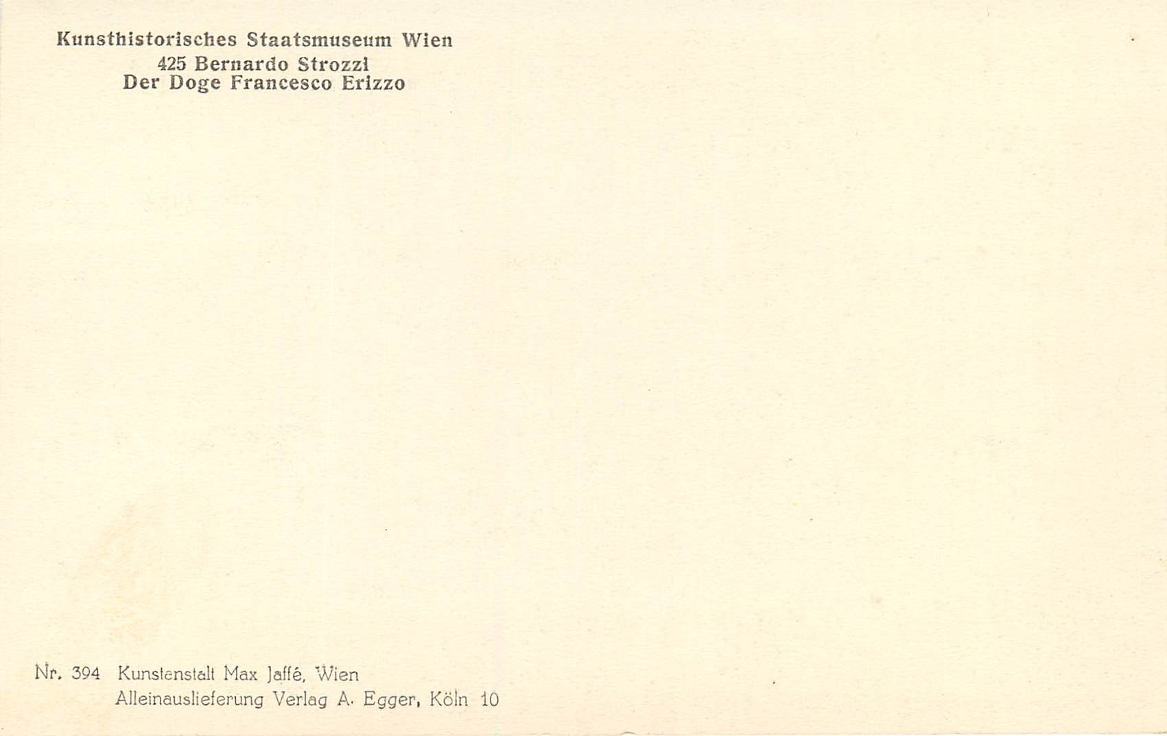 CPM Kunstenstalt Max Jaffe Wien — Back