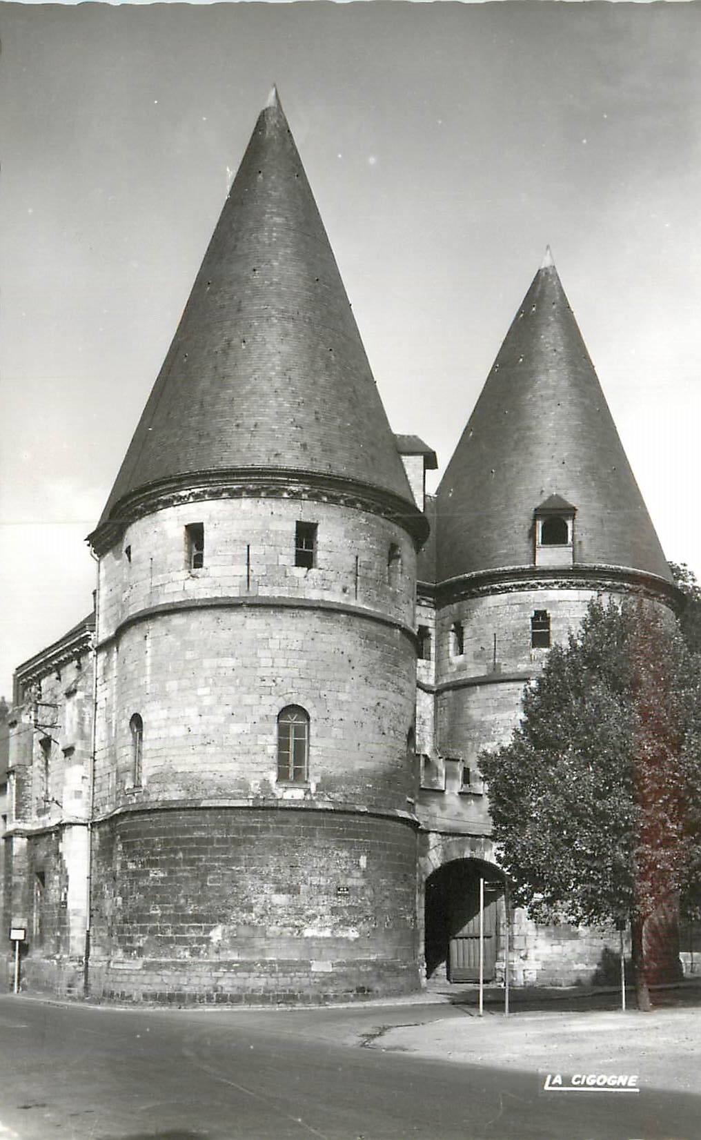 CPM Beauvais (Oise)le Palais de Justice