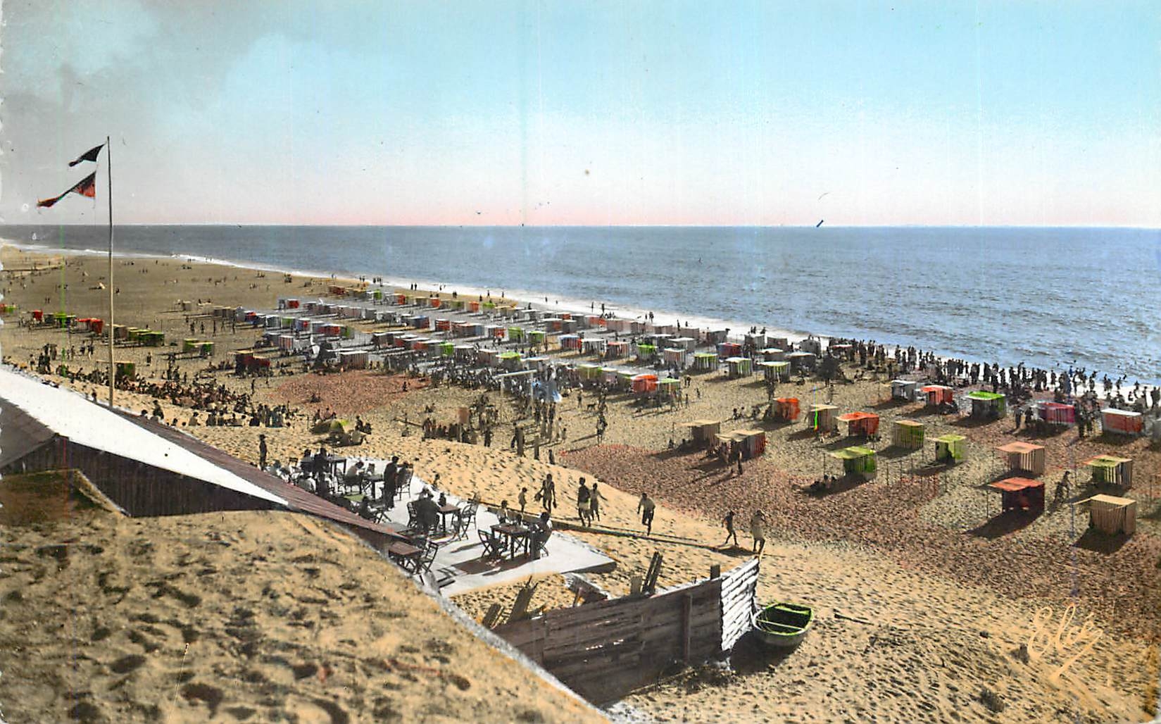 CPM Vieux Boucau (Landes) sa Magnifique Plage