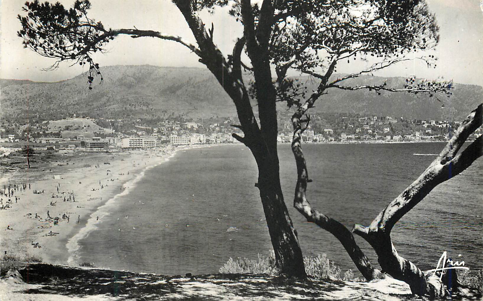 CPM Cote d'Azur le Lavandou la Fayere la Plage