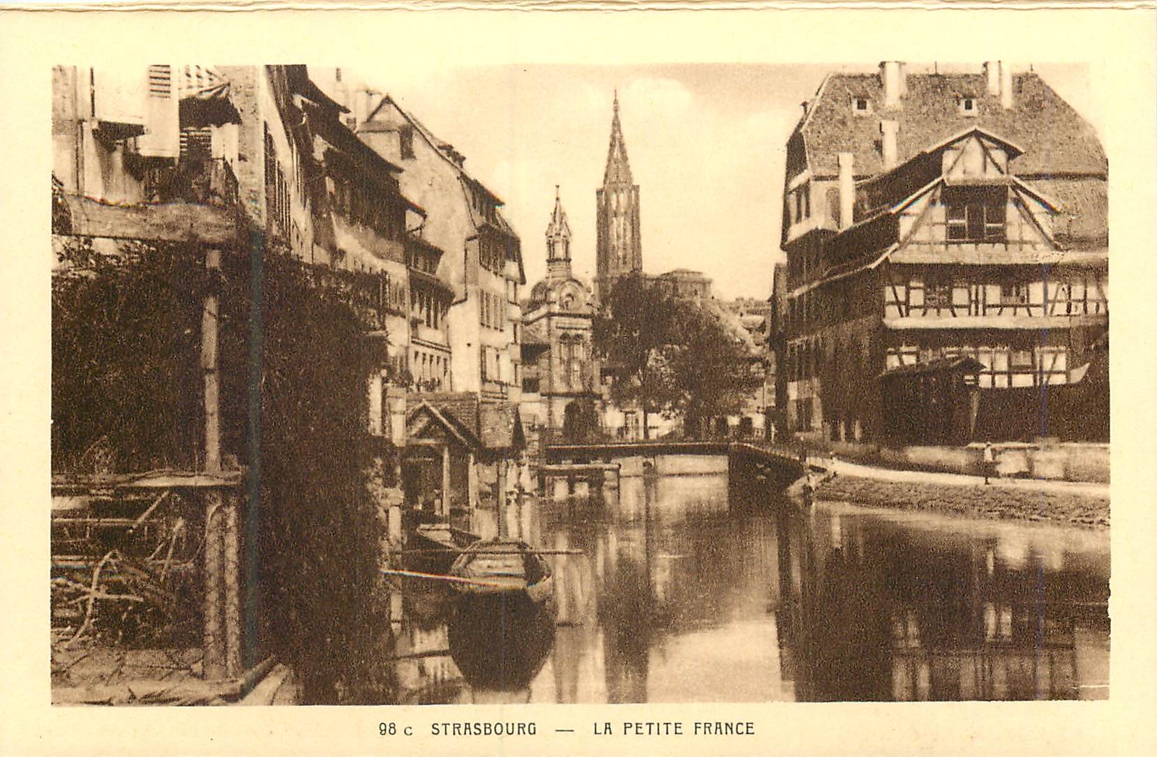CPA Strasbourg la Petite France