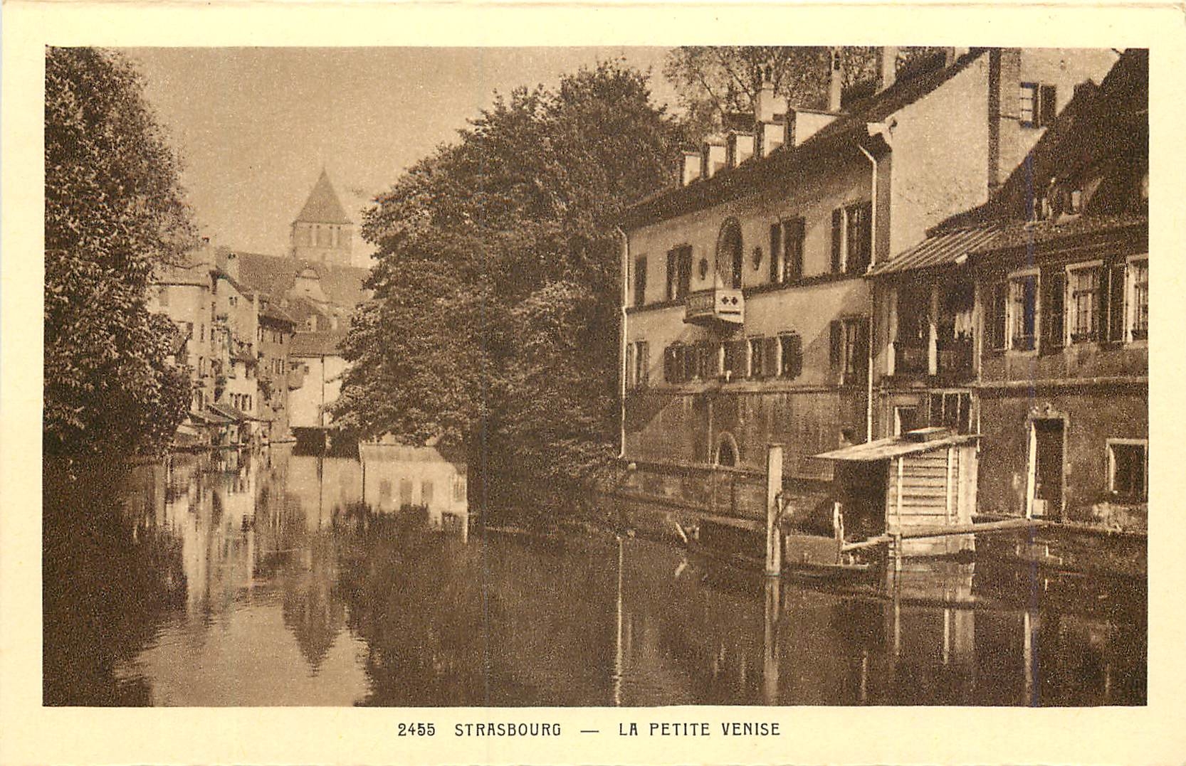 CPA Strasbourg la Petite Venise