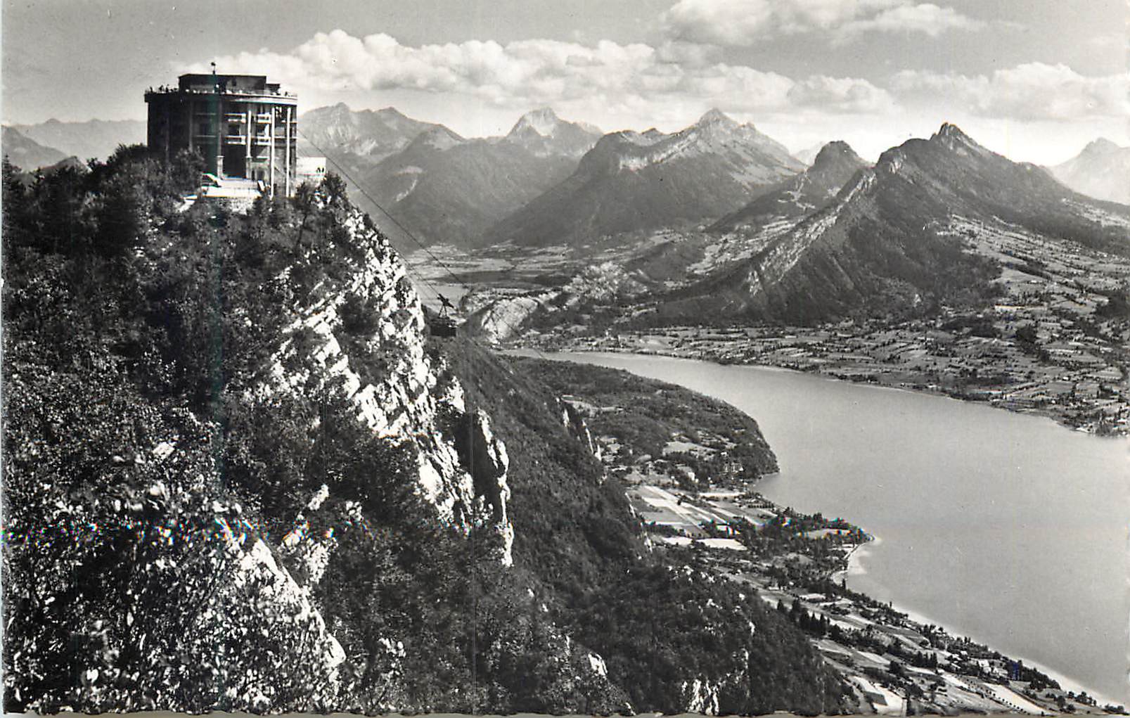 CPM Environs d'Annecy Station Superieure du Teleferique du Mont Veyrier