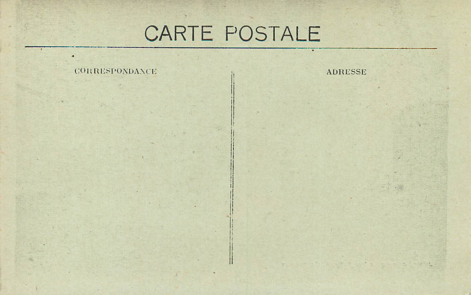 CPA Carpentras Escaliers de l'Hopital (2e Vue) — Rückseite