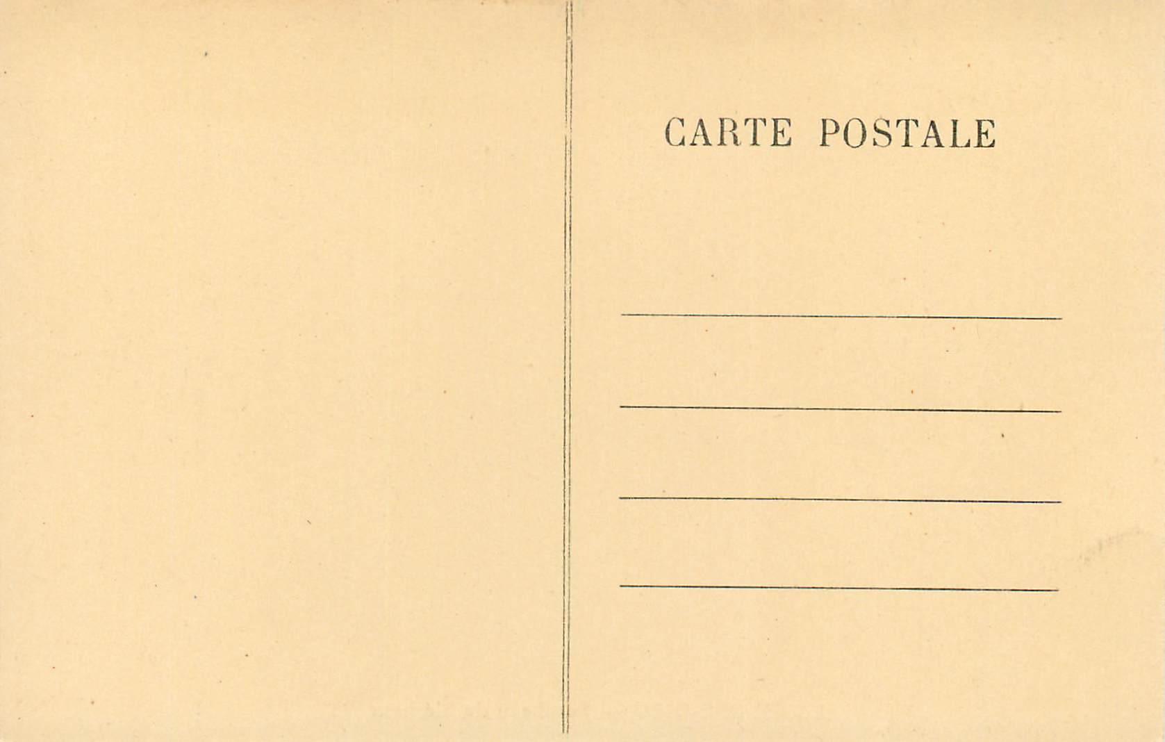 CPA La Chaise Dieu Tombeau de Clement VI — Rückseite
