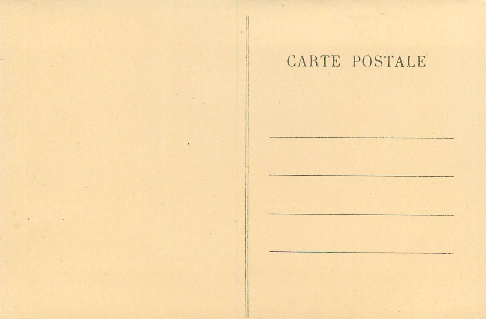 La Chaise-Dieu — Façade de l'Abbaye — Verso