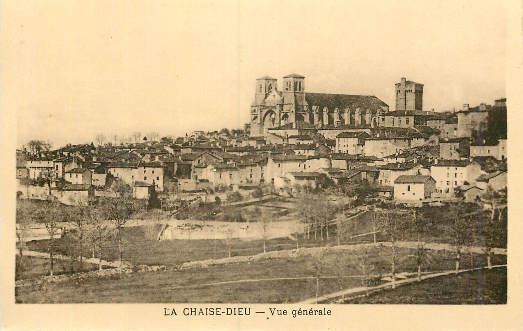 La Chaise-Dieu — Vue générale