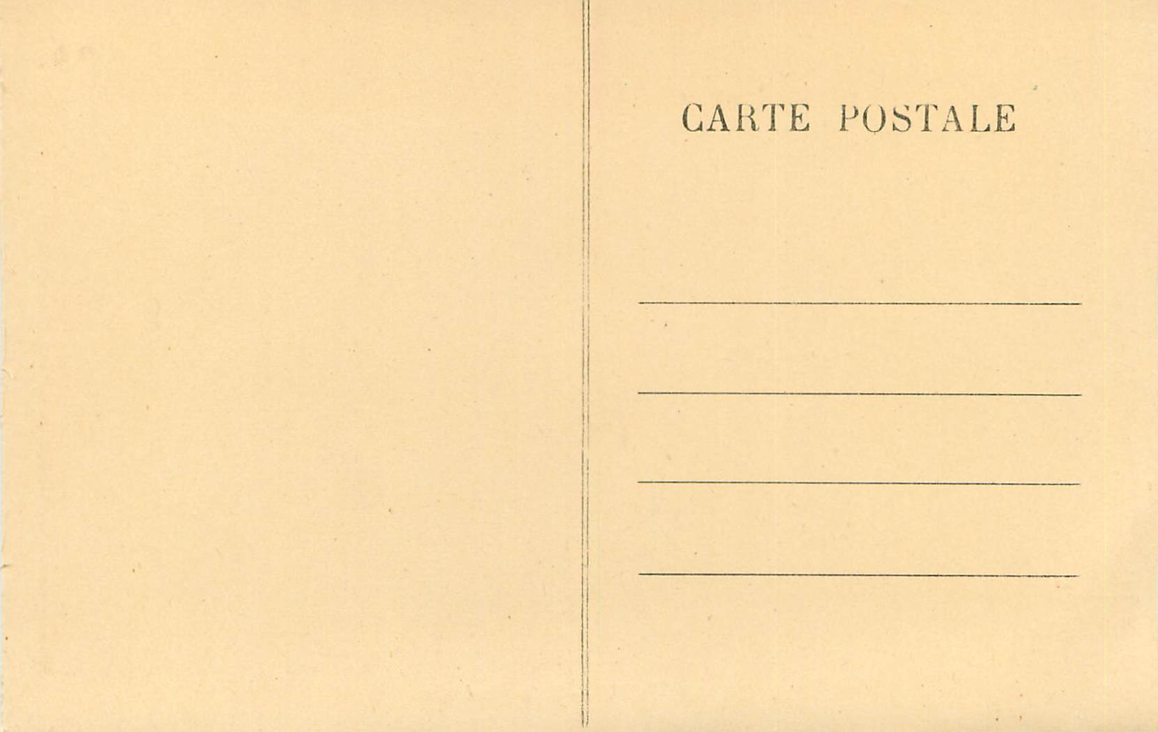 La Chaise-Dieu — Vue générale — Verso