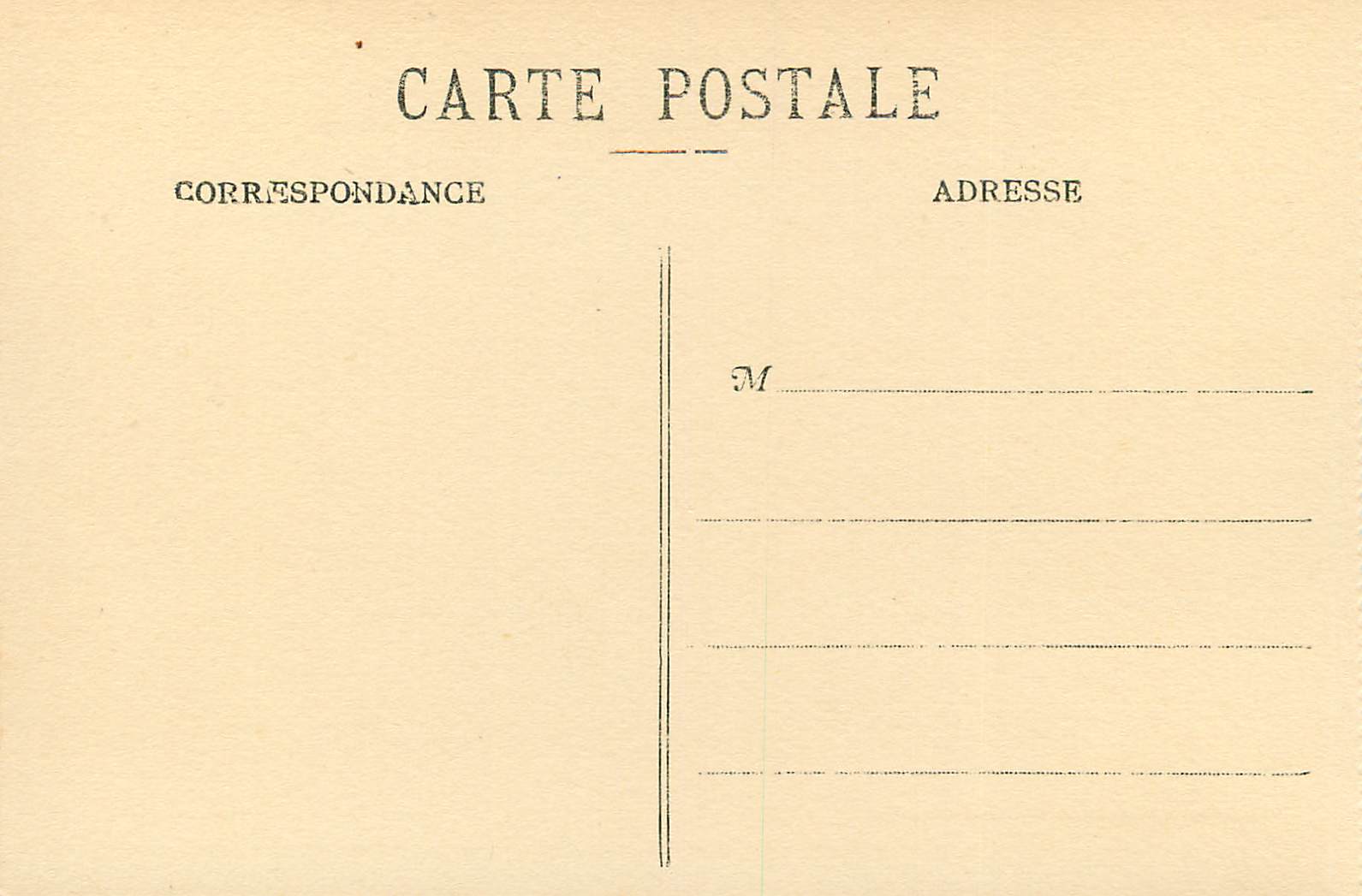 CPA Biarritz (B P) Port des Pecheurs Eglise Ste Eugenie et Hotel d'Angleterre — Back