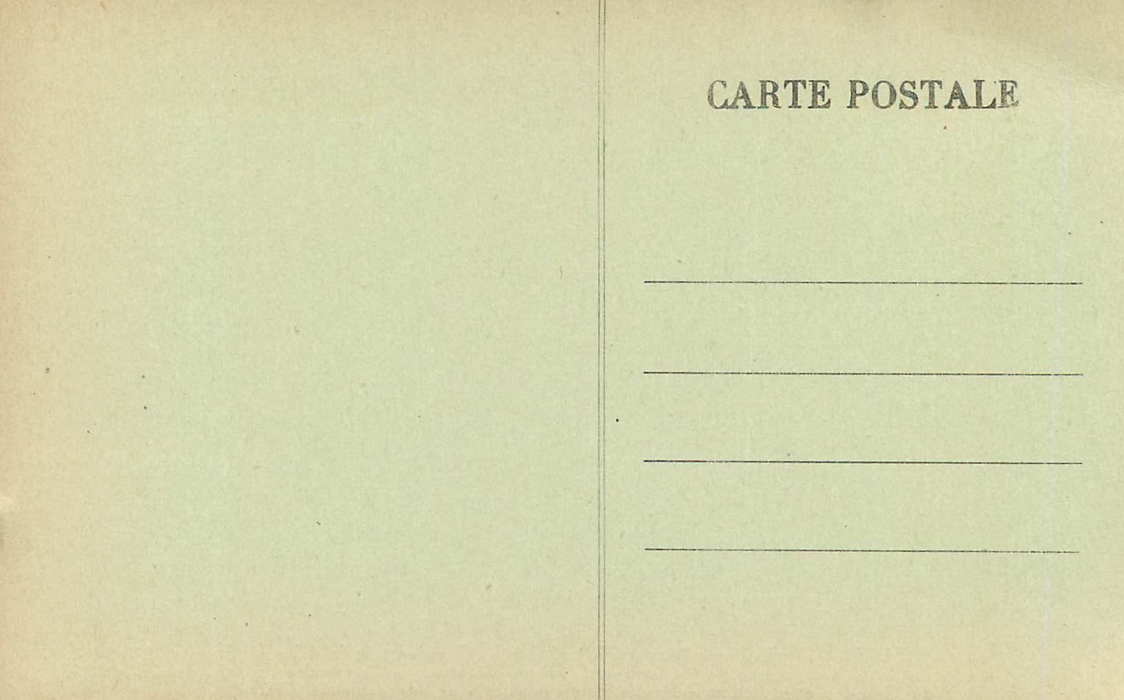 CPA La Chaise Dieu Tapisserie d'Arras (XVe Siecle) Representant La Fuite en Egypte — Rückseite