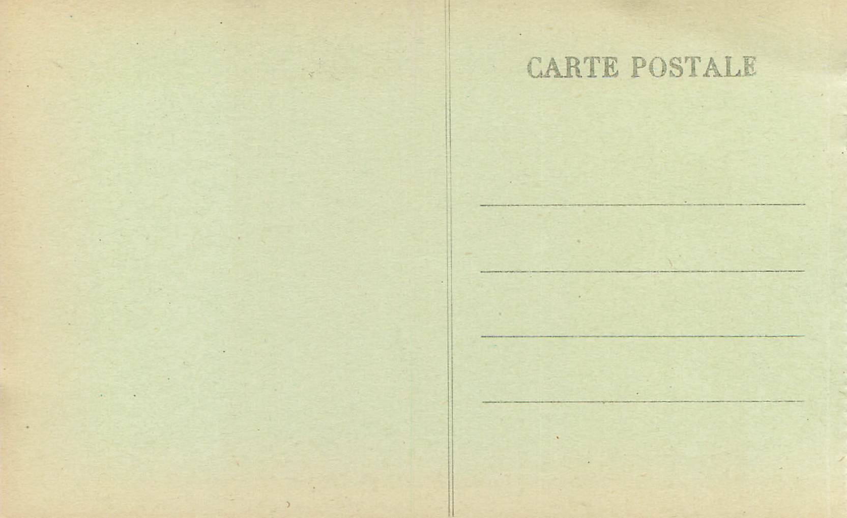 CPA La Chaise Dieu Tapisserie d'Arras (XVe Siecle) Representant La Tentations de Jesus — Rückseite