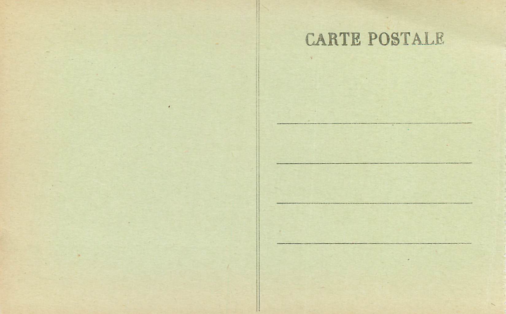La Chaise-Dieu — Tapisseries d'Arras (XVe siècle) — Édit. Béal — Verso