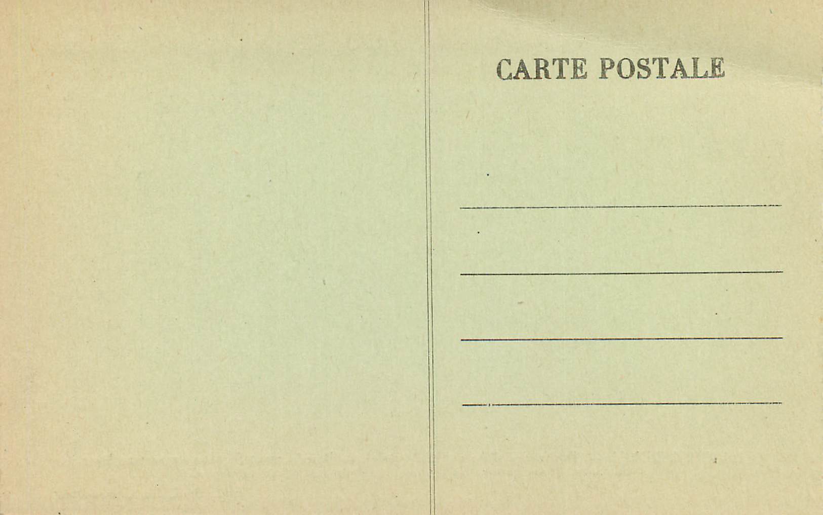 CPA La Chaise Dieu Tapisserie d'Arras (XVe Siecle) Representant Samson Emportant les Portes de Gaza — Rückseite