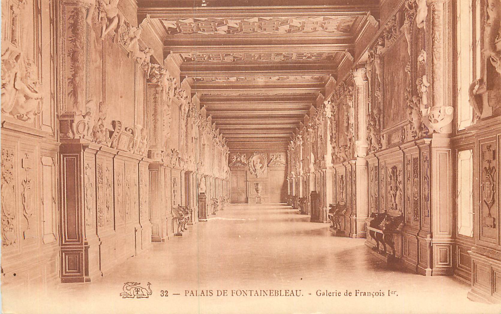 Paleis van Fontainebleau — Galerij van Frans I — n°32