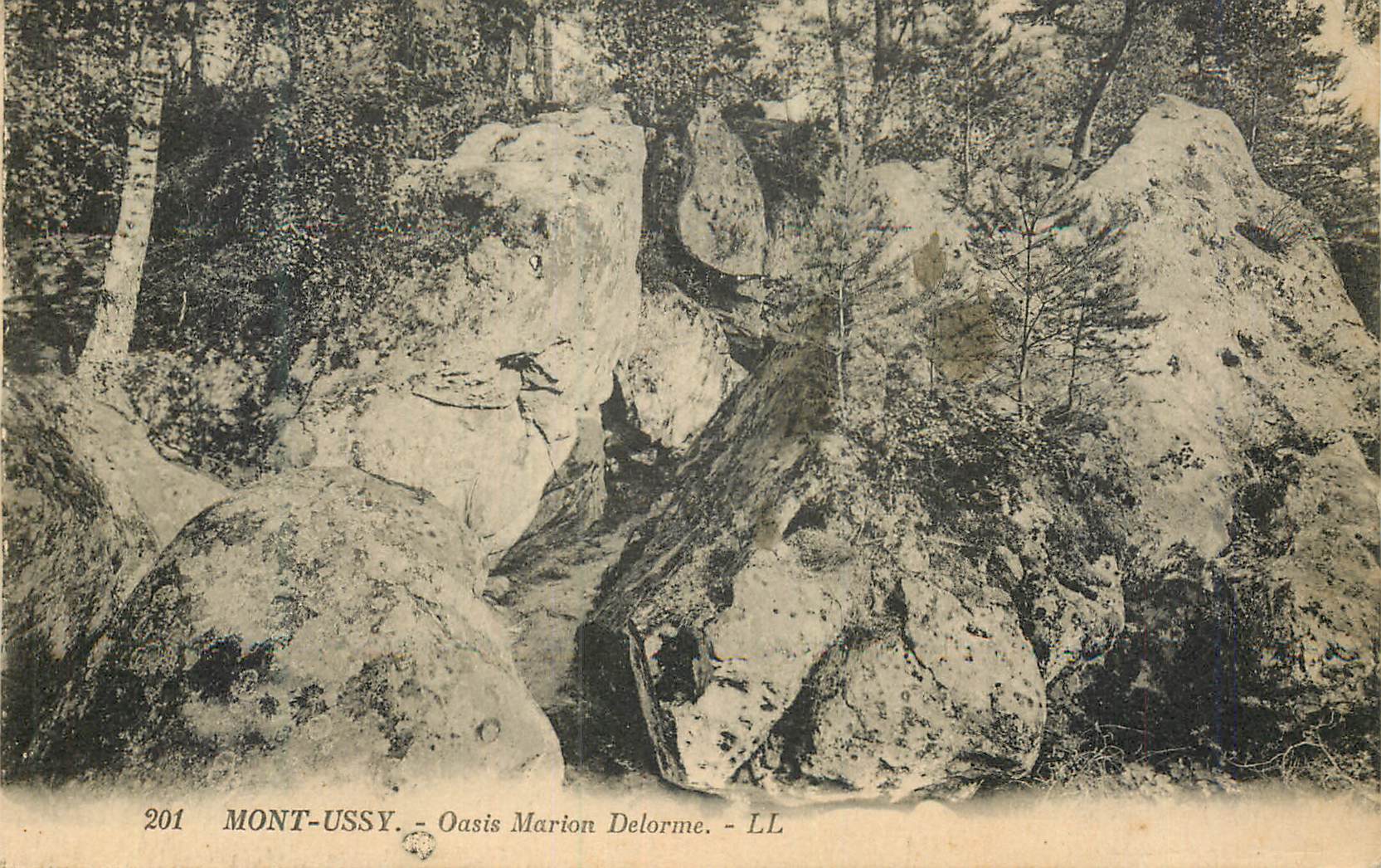 Mont-Ussy — Oasis — Marion Delorme — LL, n°201