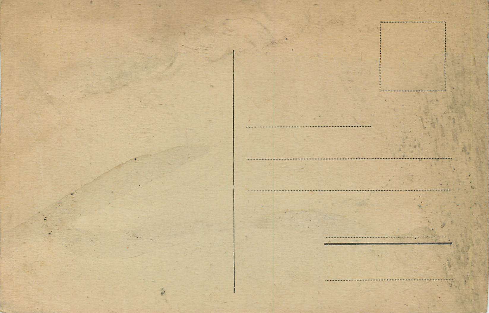 CPA Statue du Bienheureux Cure d'Ars — Verso