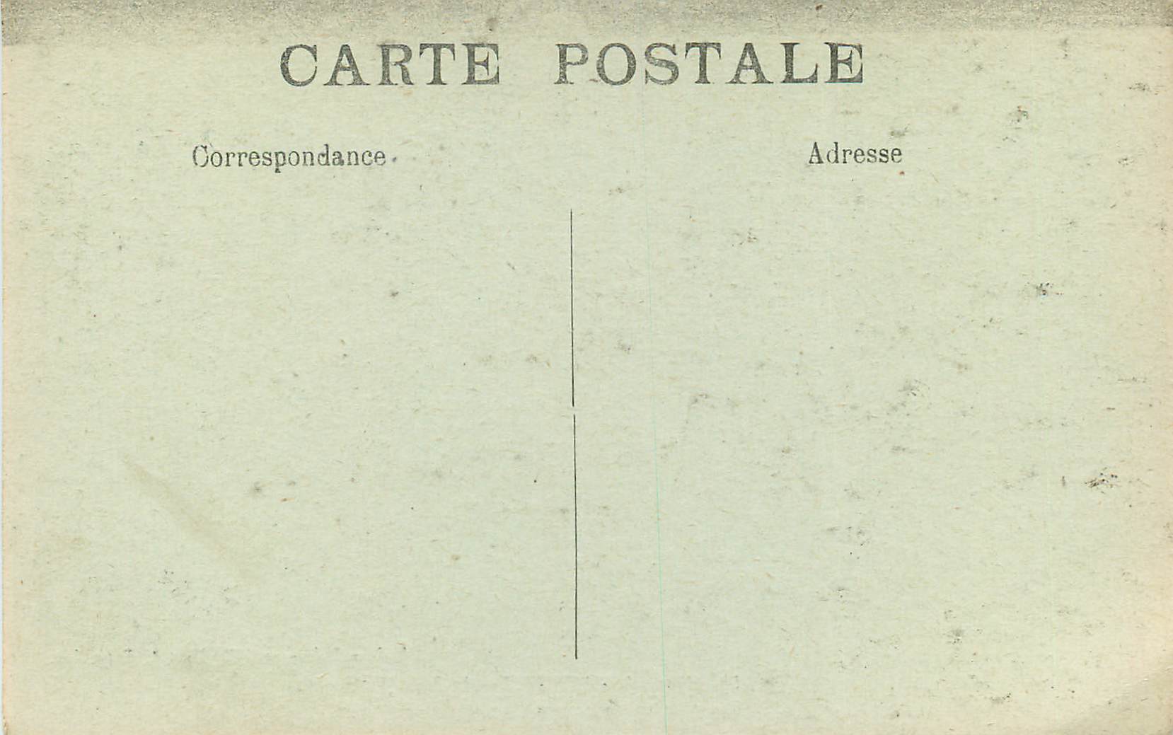CPA Abbaye de St Wandrille La Porte Monumentale Maison Delamare — Rückseite