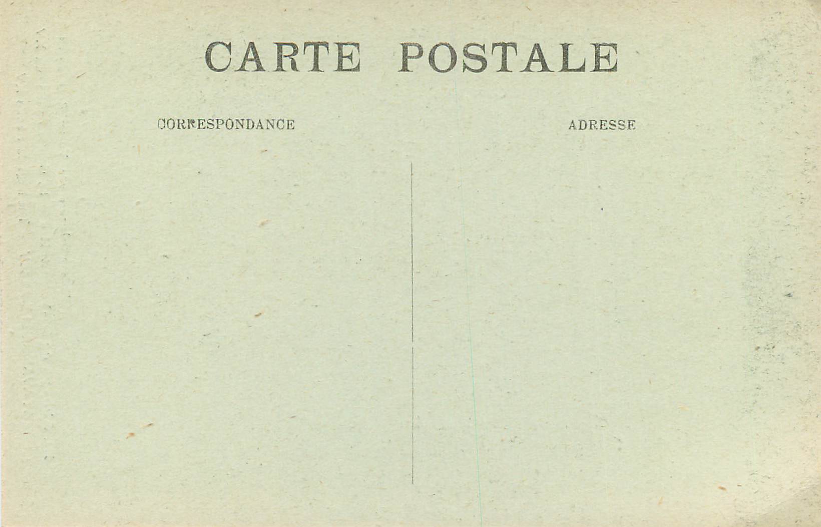 CPA Abbaye de St Wandrille La Grande Porte Luis XV — Rückseite