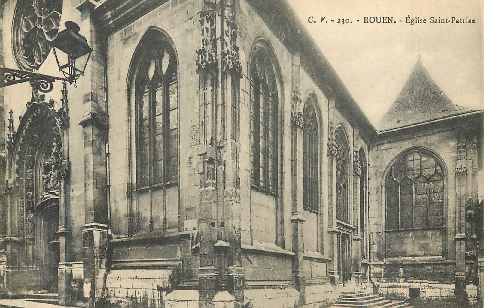 CPA Rouen Eglise Saint Patrice