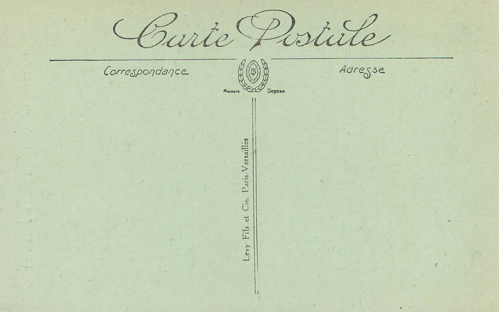 Le Grand Andely — L'Hôtel du Grand Cerf — Cheminée Normande — LL — Rückseite
