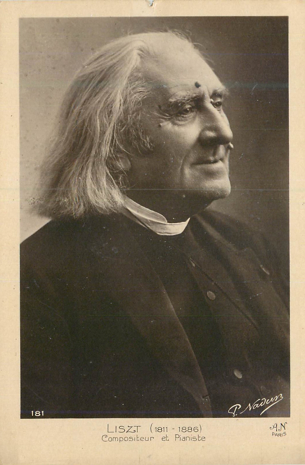 CPA Liszt (1811 1886) Compositeur et Pianiste