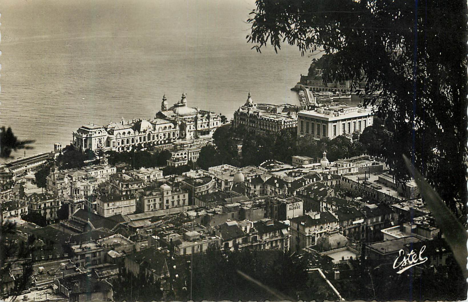 CPM Monte Carlo La Ville et le Casino Estel