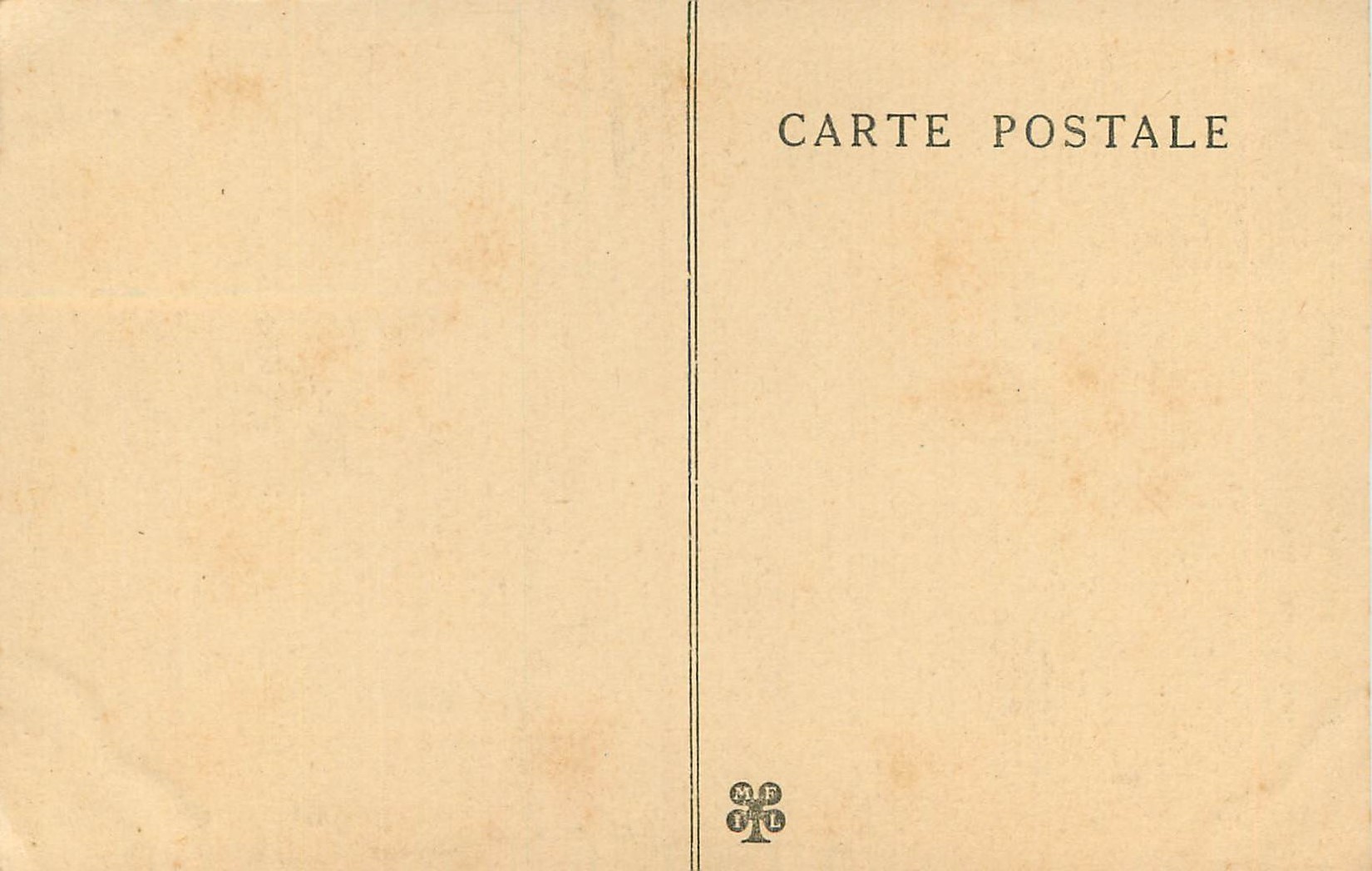CPA Bort les Orgues (Correze) Le Saut de la Saule a 1 k 500 — Rückseite