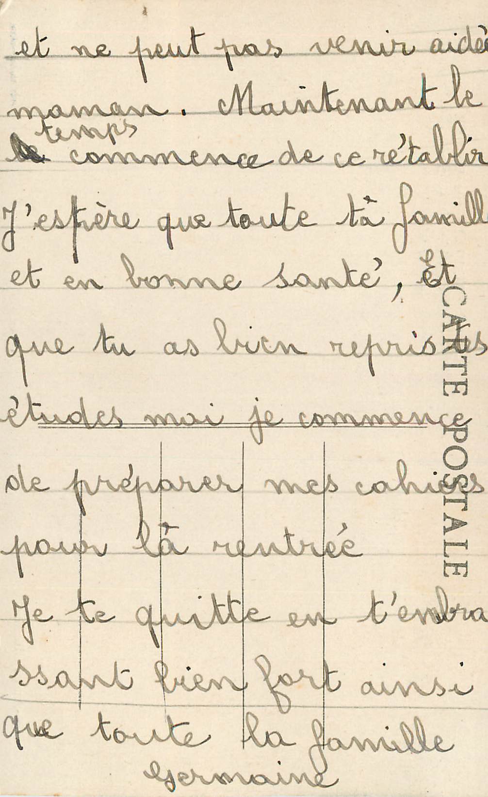 CPA St Pourcain sur Sioule Porte Laterale Nord de l'Eglise (XIIe S) — Rückseite