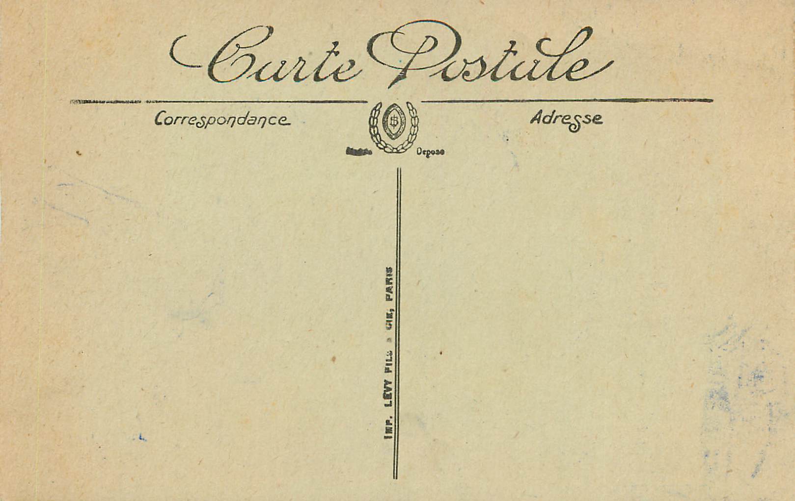 CPA Bourbonne les Bains Les Bords de l'Aparce — Back