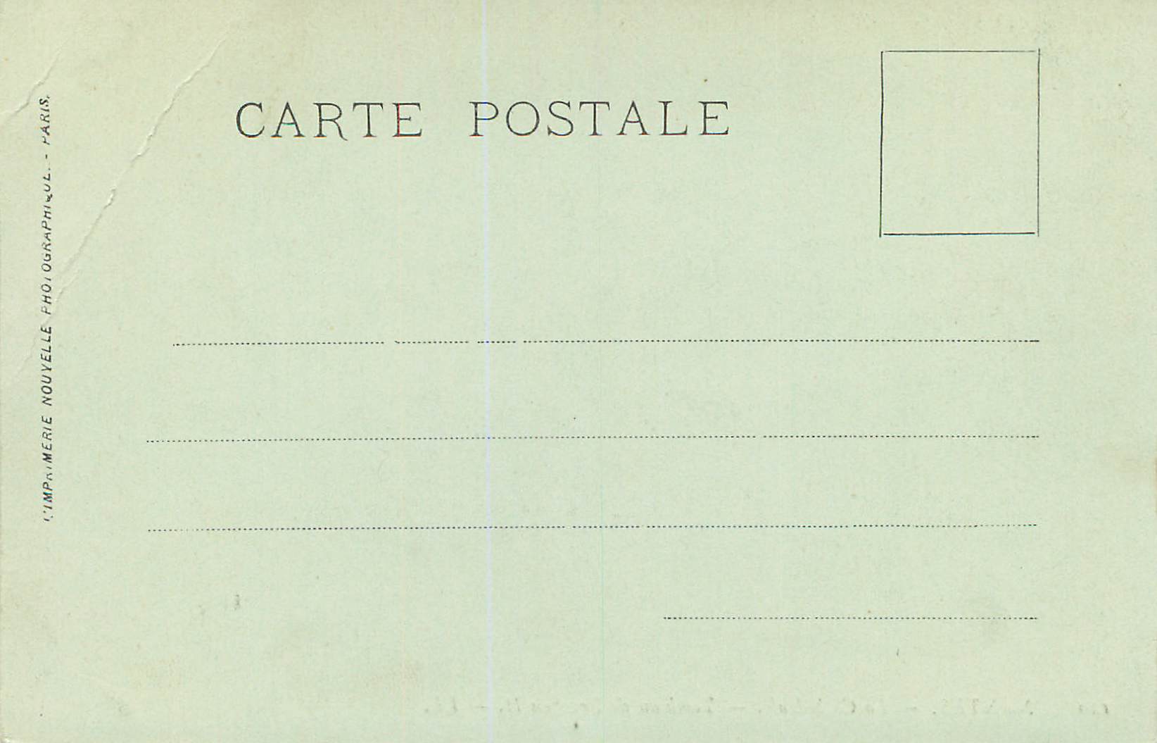 CPA Nantes La Cathedrale Tombeau de Francois II LL — Verso