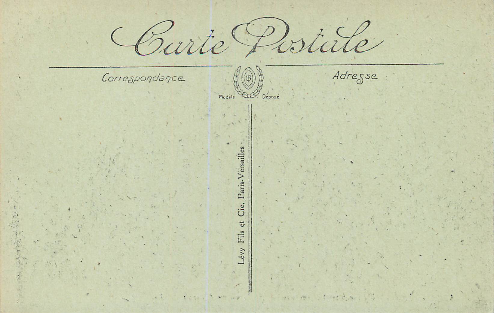 CPA Nantes Eglise Saint Similien — Verso