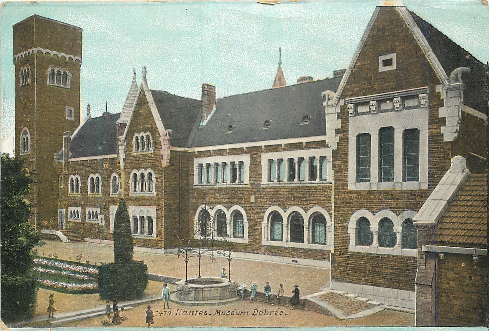 CPA Nantes Museum Dobree