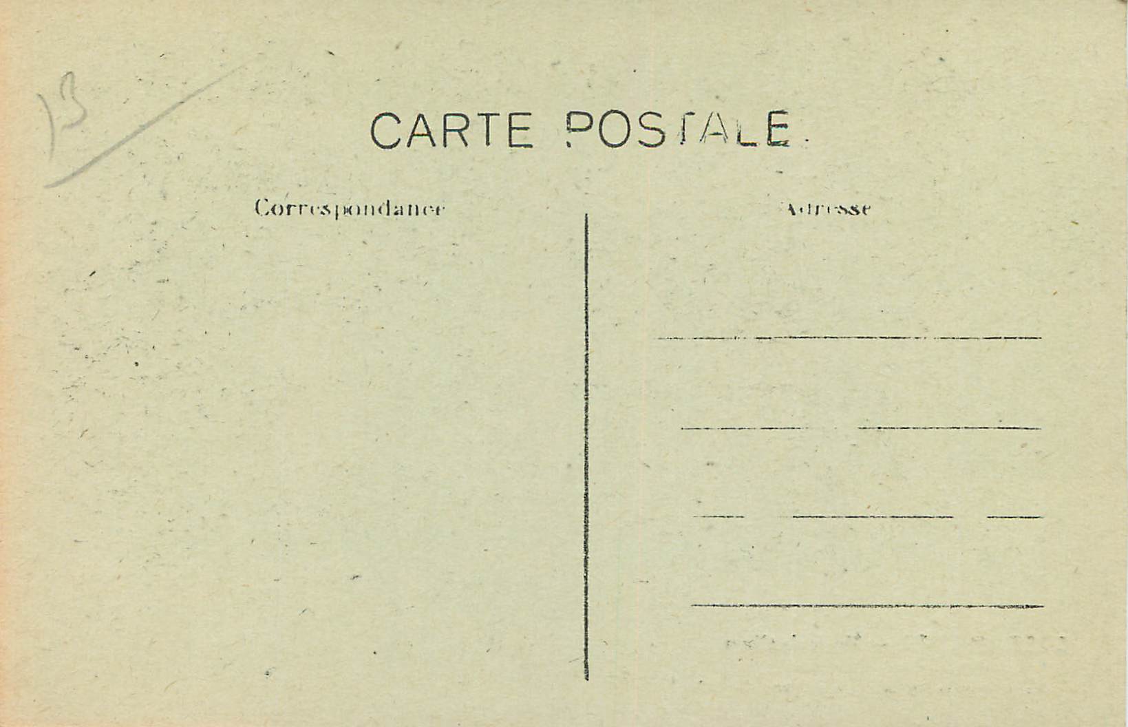 CPA Paris Musee de Cluny L'Eglise de la Cathedrale Saint Pierre de la Martinique C M — Rückseite