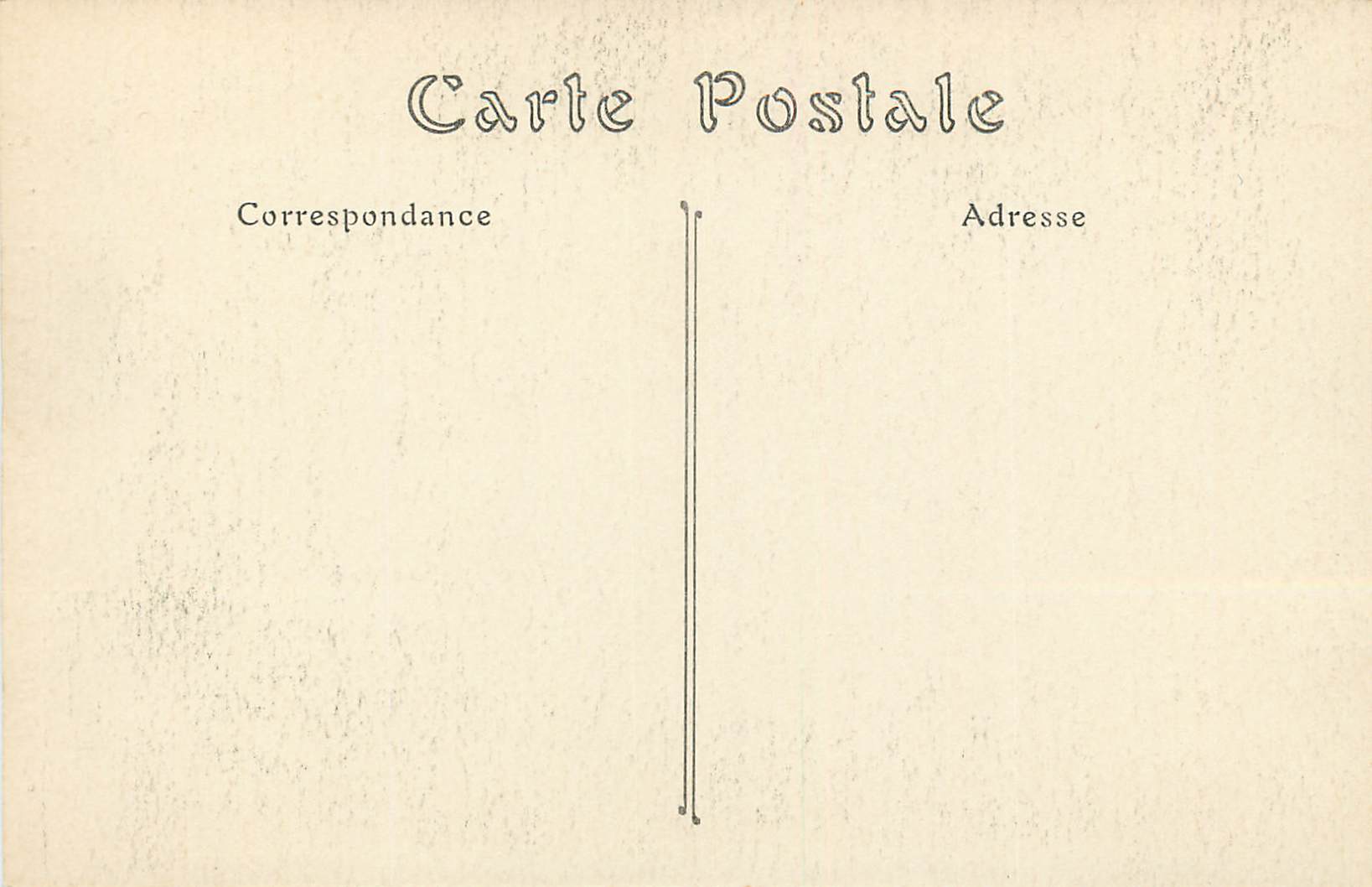 CPA Paris Eglise Saint Germain des Pres La Chaire — Rückseite