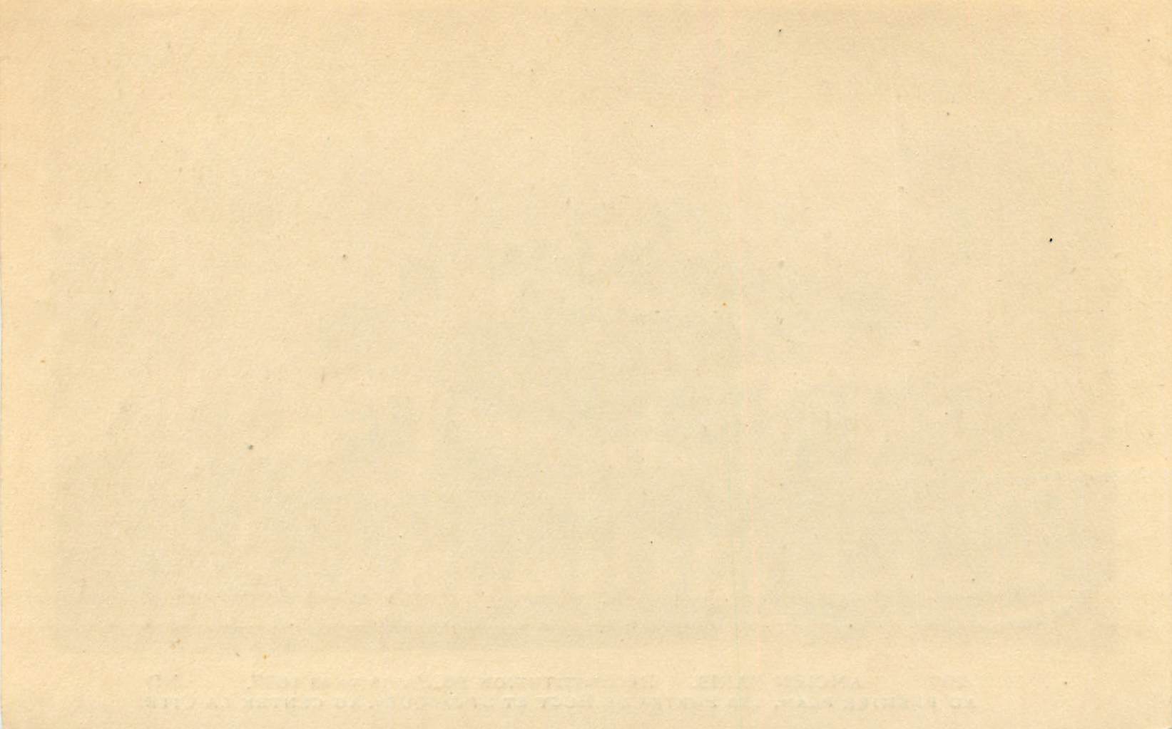 CPA Ancien Paris Reconstitution de Paris vers 1607 — Rückseite