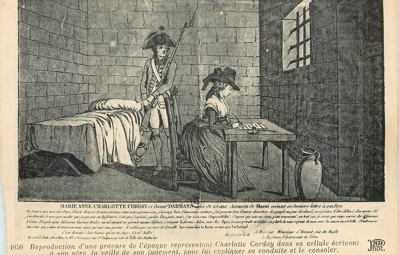 CPA Marie Anne Charlotte Corday