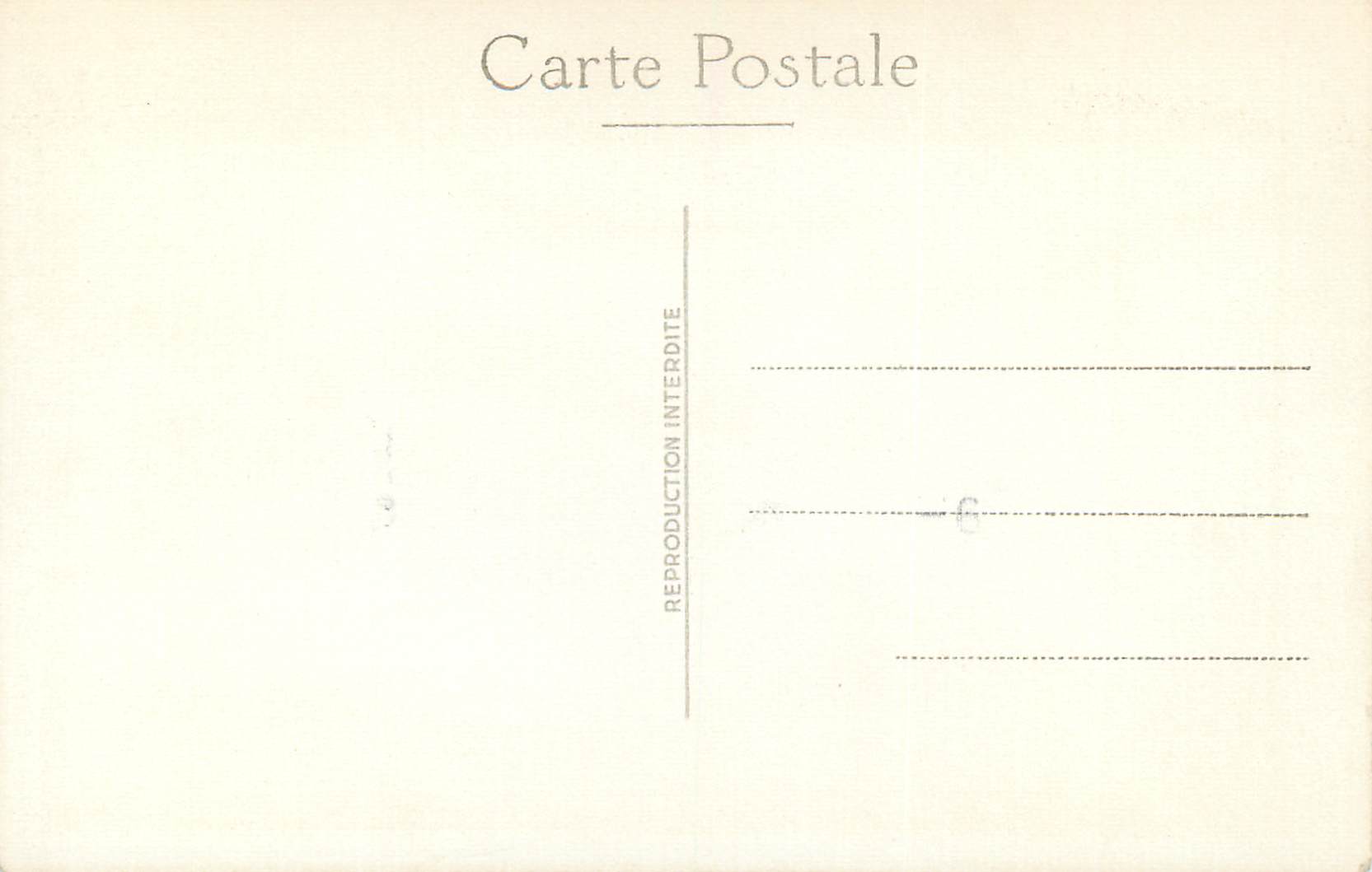 CPM Senlis  Le Vieux Chateau Arcades de la Salle des Marechaux — Rückseite