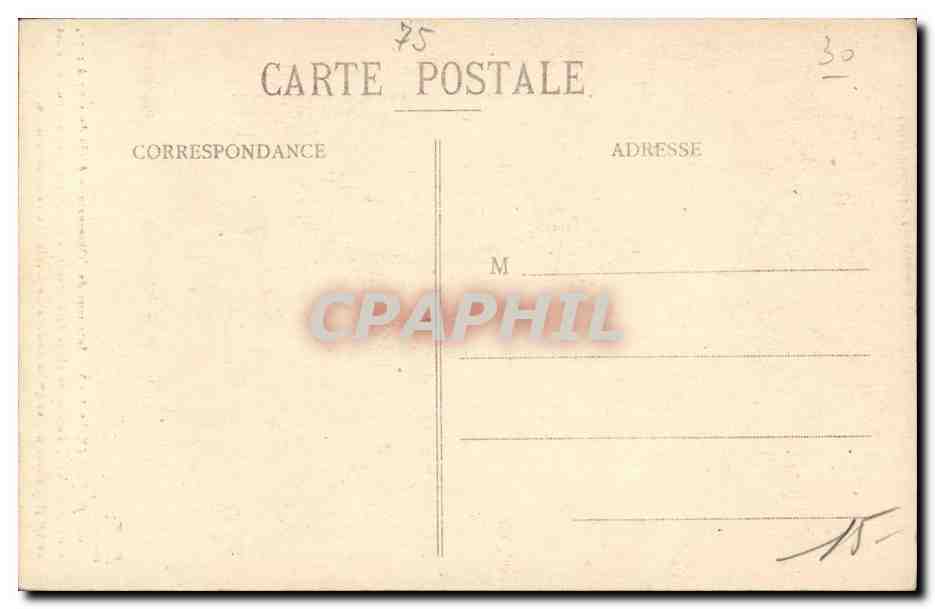 Paris - 14 - Interieur de l'Observatoire - CPA (astronomie cosmos) — Rückseite