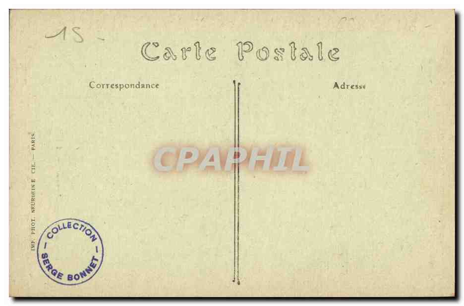Paris - 14 L'Eglise Notre Dame du Travail - Rue Vereingetorix - CPA  — Rückseite