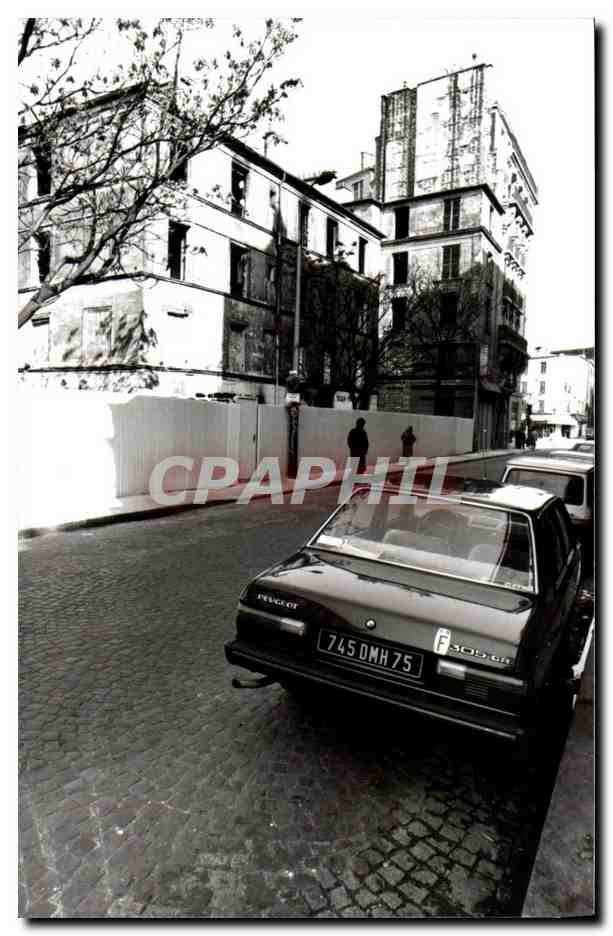 PHOTO Paris - 14 - Une Rue - Automobile 
