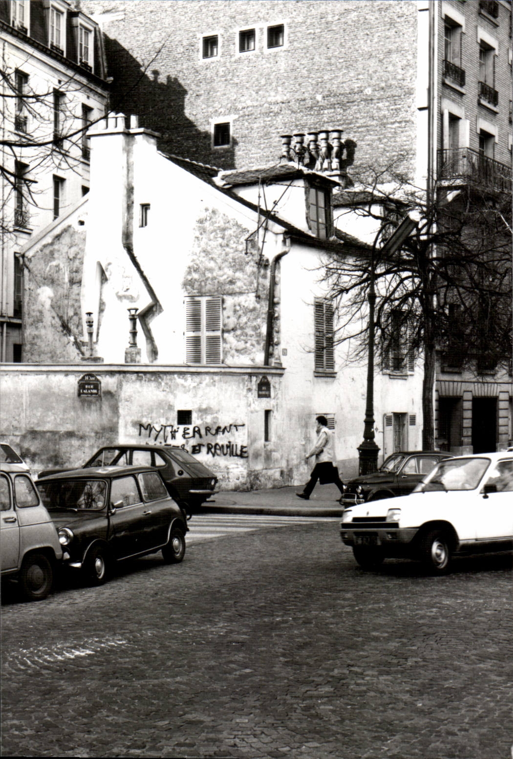 PHOTO Paris - 14 - Une Rue - Automobile - 