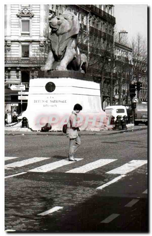 PHOTO Paris - 14 - Le Lion de Belfort -