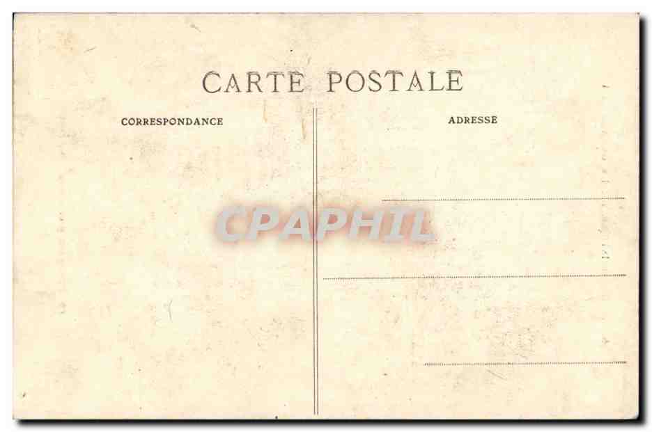 Militaria - Humour - Illustration - Serie Humoristique de la Guerre 1914 - CPA  — Rückseite