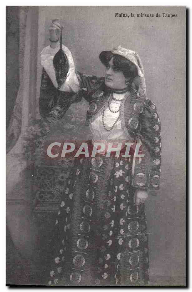 REPRODUCTION Fantaisie - Femme - Maina la euse des Taupes - 