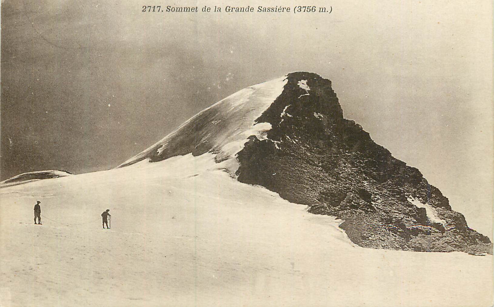 CPA Sommet de la Grande Sassiere (3756 m)