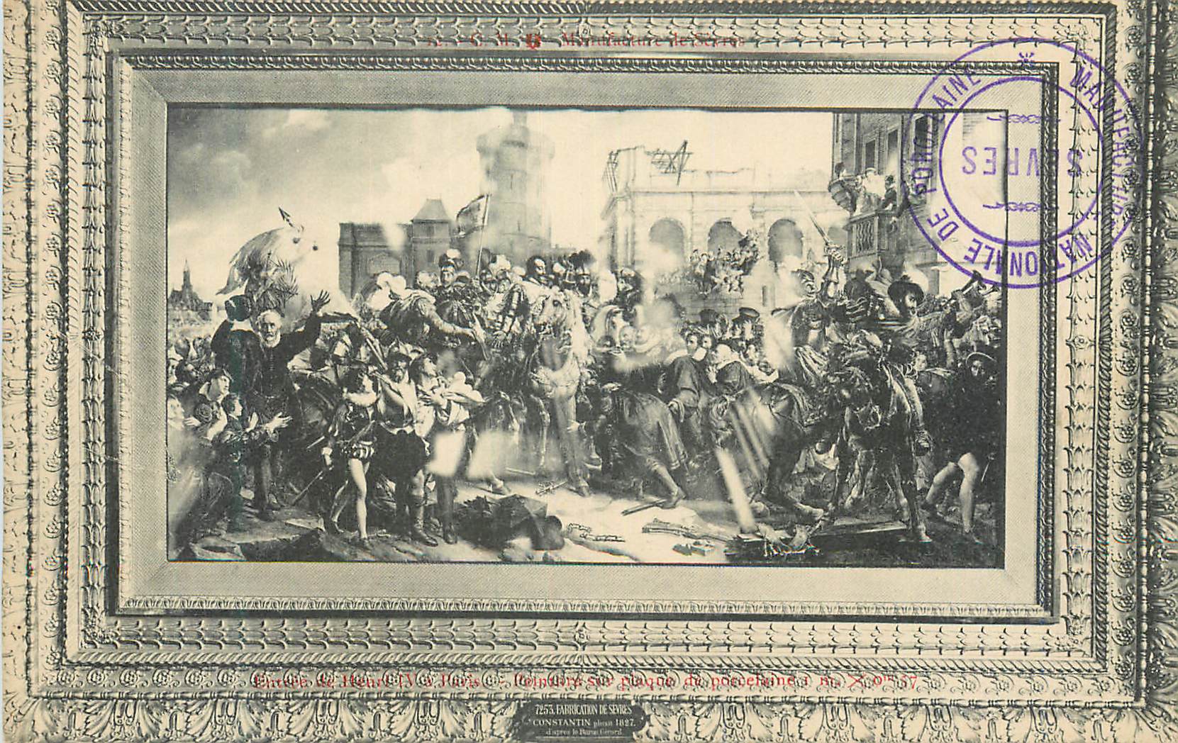 CPA Sevres Constantin
